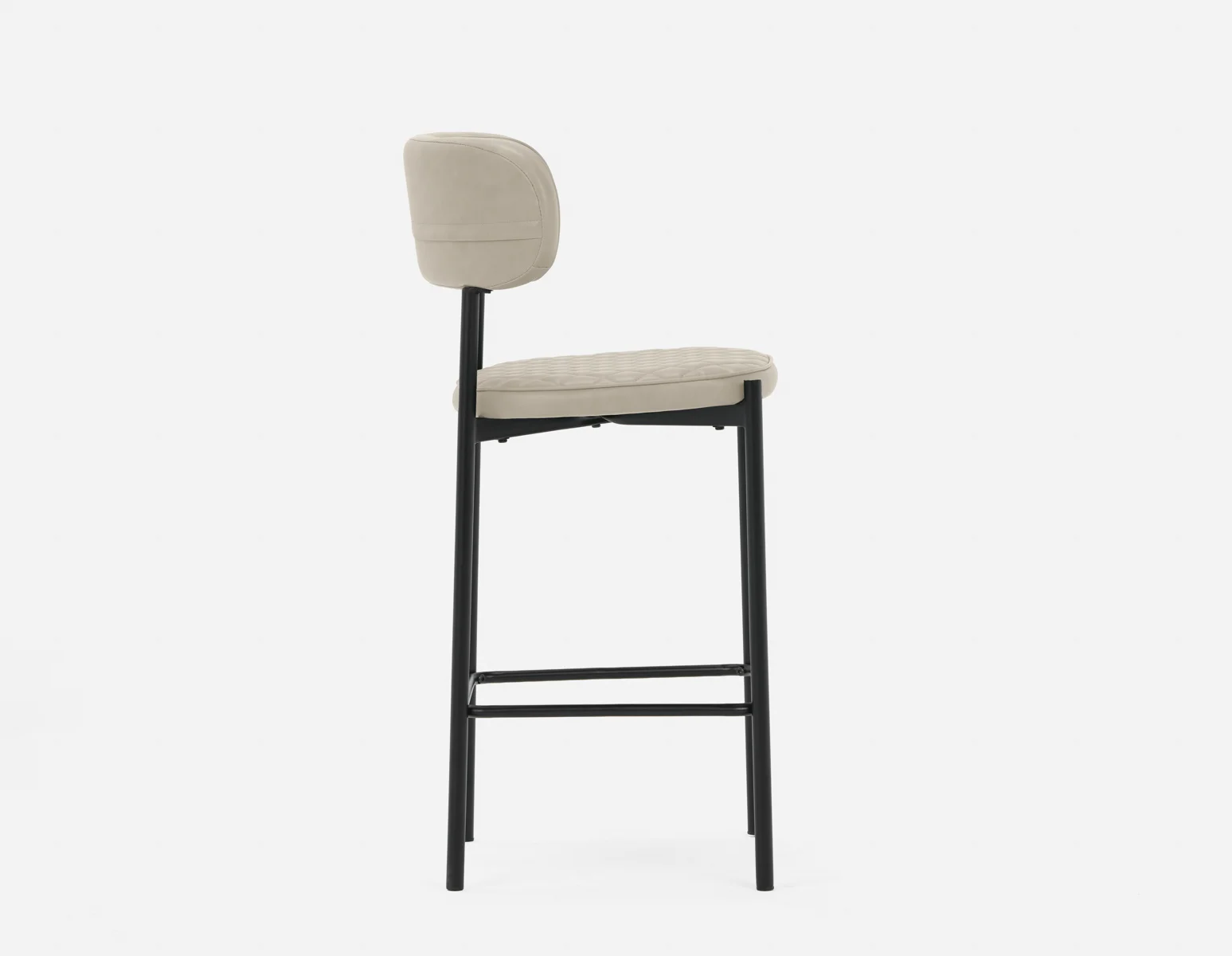BERN — Mid-century modern counter stool (90-19-42-88) - Image 8
