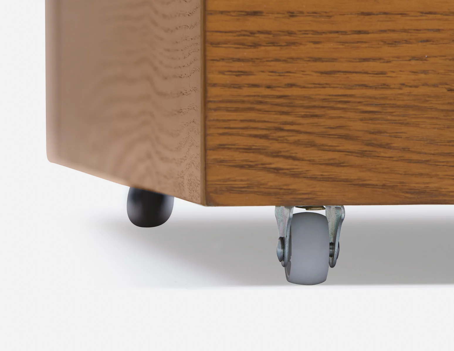 BENA — Bed storage drawer set of 2 with casters - Image 6