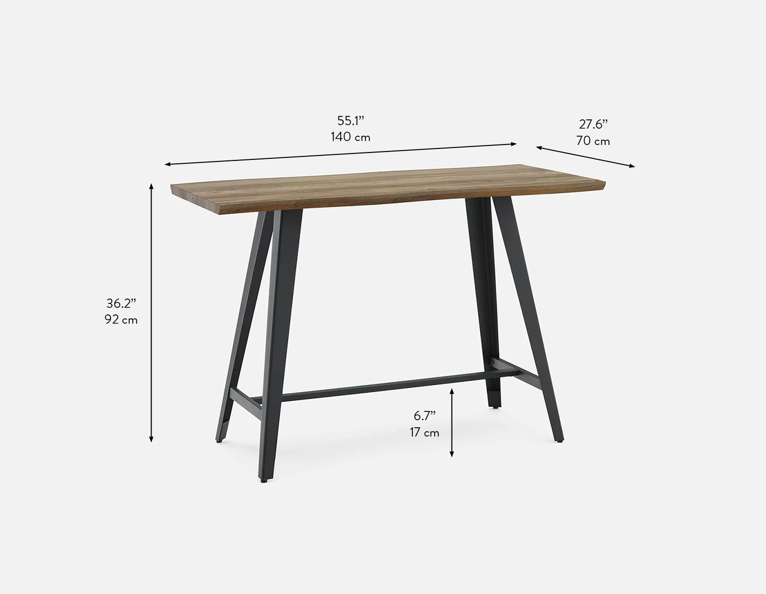 JERRY — Counter table 92 cm height - Image 7