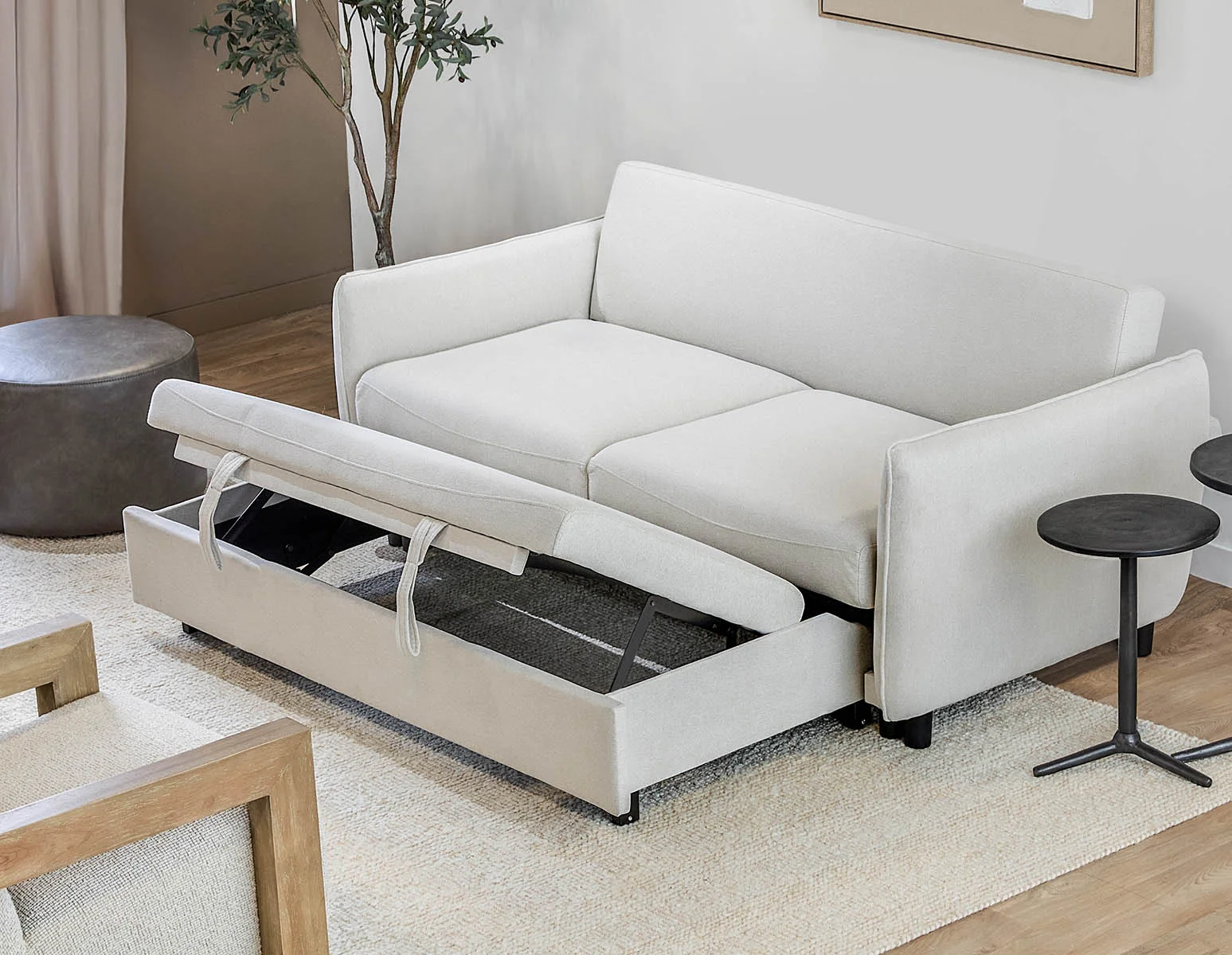 VERONIQUE — Contemporary sofa-bed (49-83-84-95) - Image 16