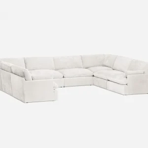 CHABLIS — 8-pc modular interchangeable sofa (24-08-74-46)