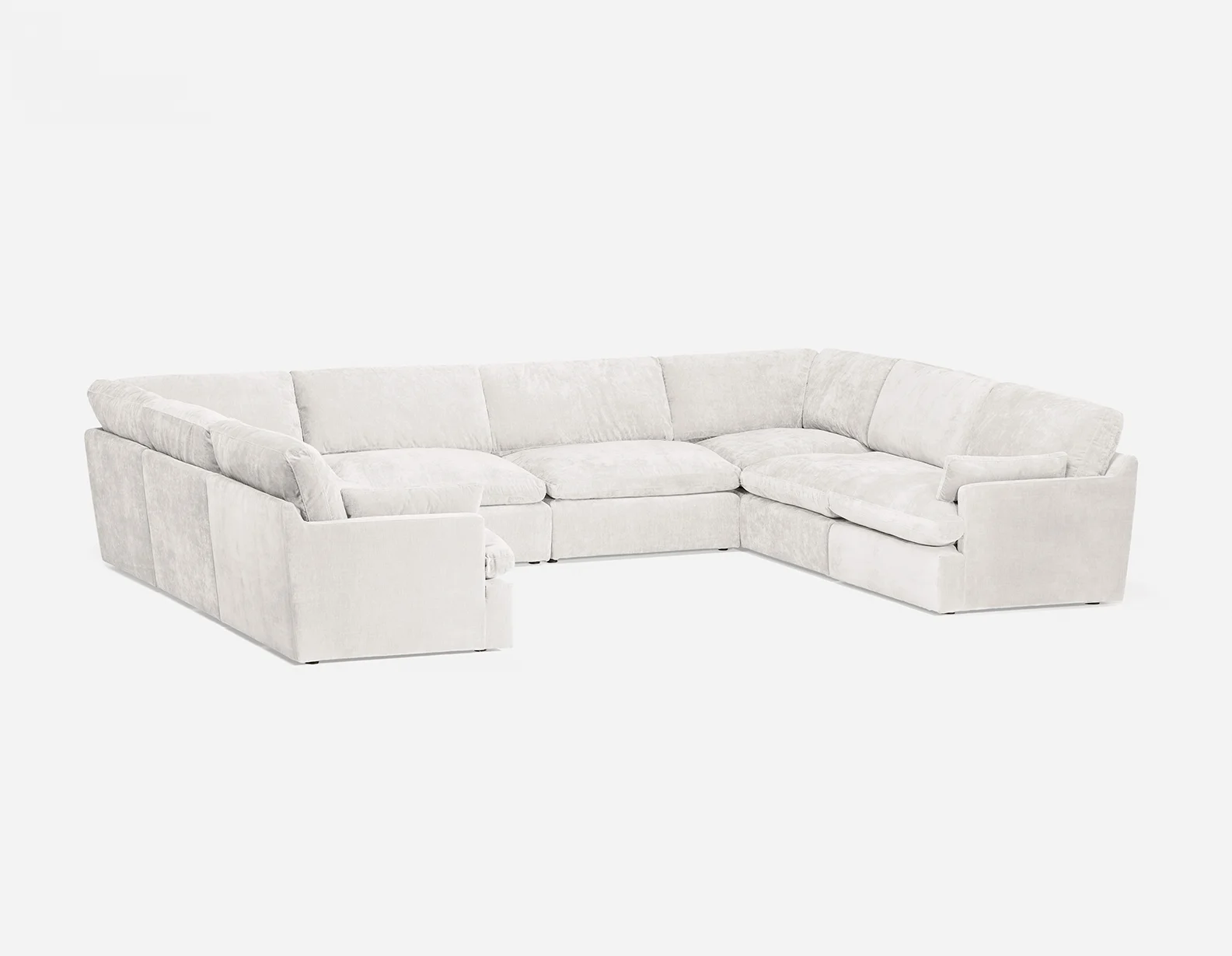CHABLIS — 8-pc modular interchangeable sofa (24-08-74-46)