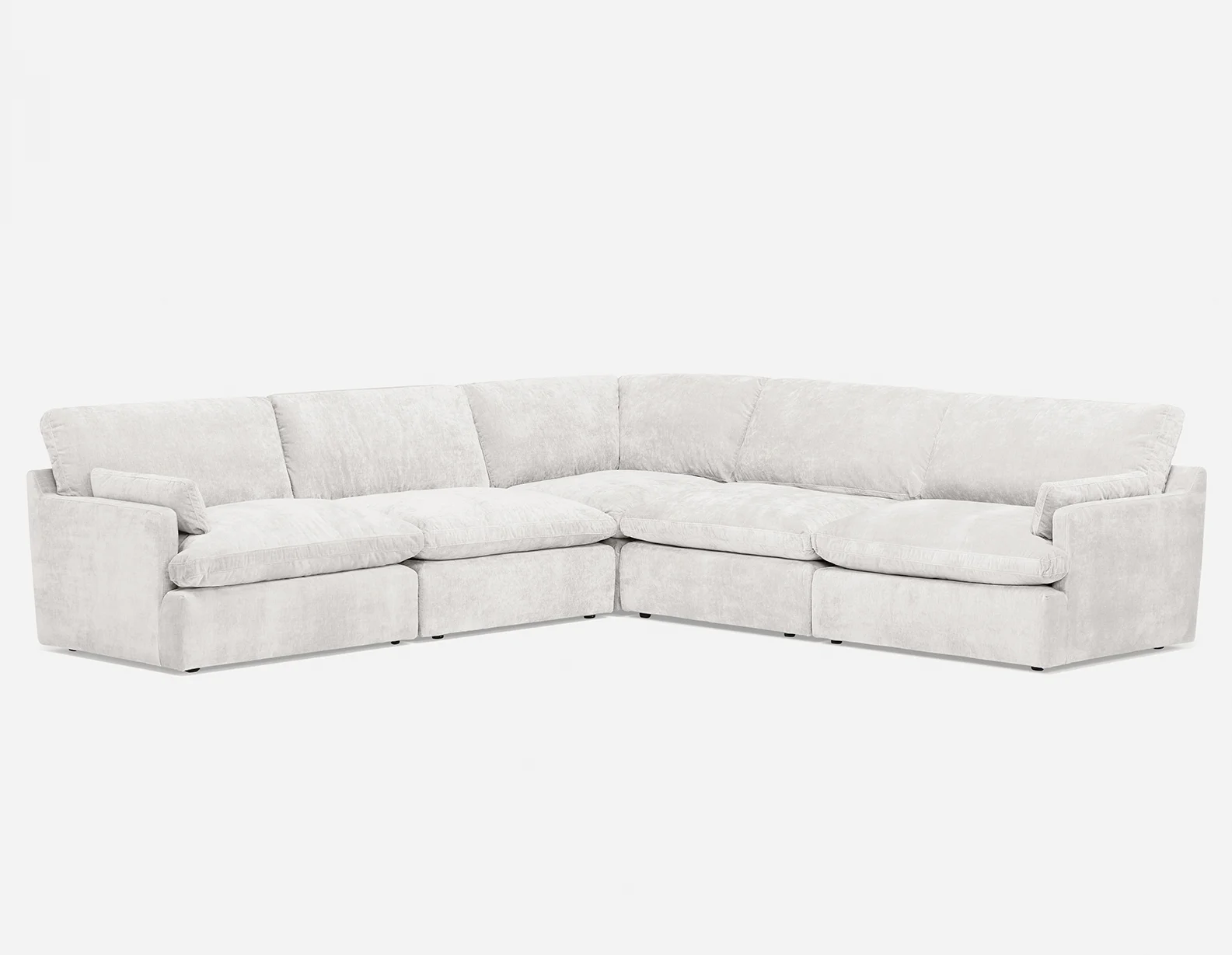 CHABLIS — 5-pc modular interchangeable sofa (53-19-55-46) - Image 9