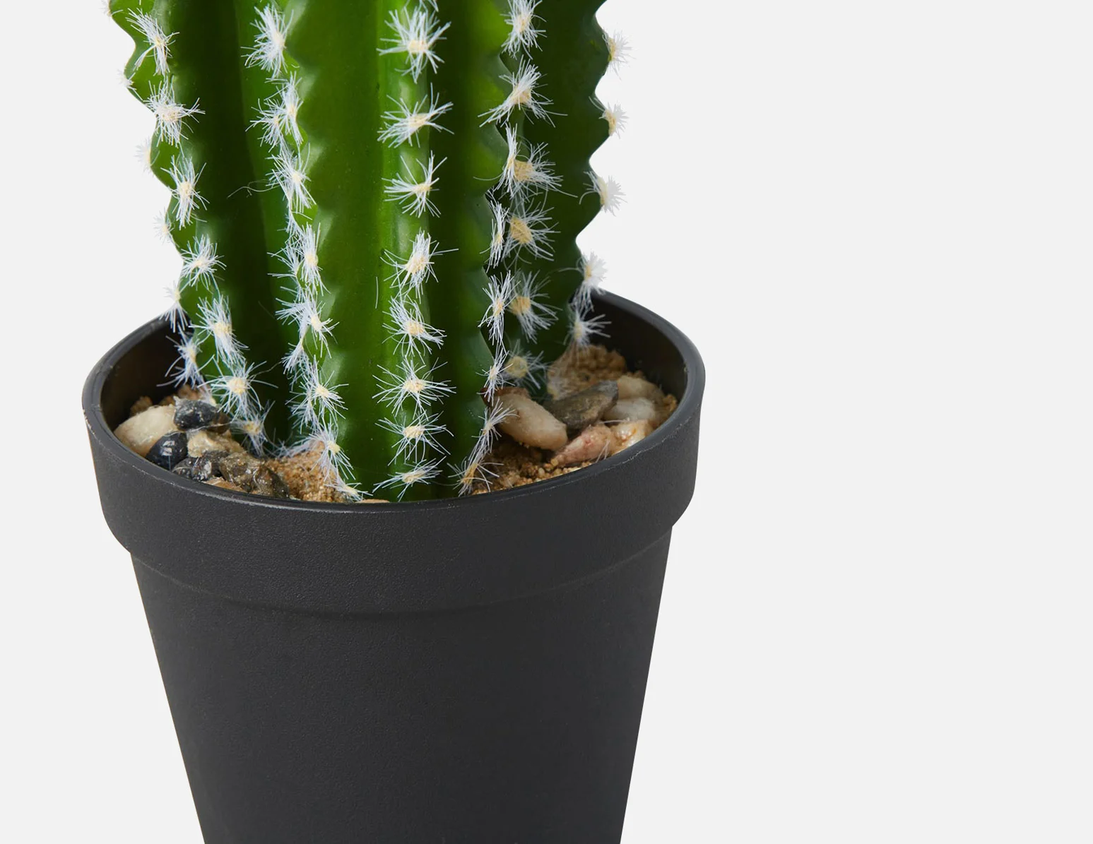 CEREUS — Artificial potted cactus 38 cm - Image 2