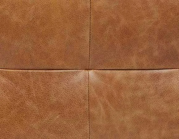 KINSEY — 100% leather ottoman (99-16-71-49-D) - Image 7
