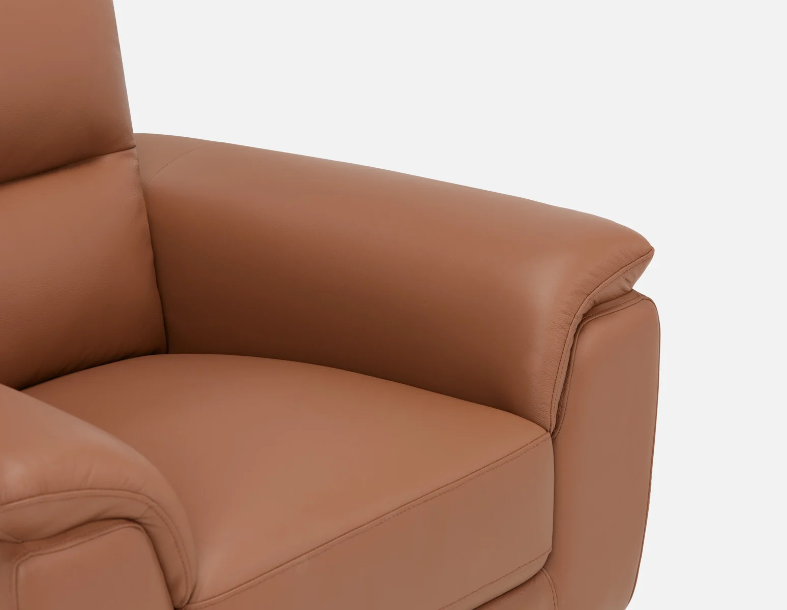 GAMARRA — 100% leather contemporary armchair (71-95-92-31) - Image 5