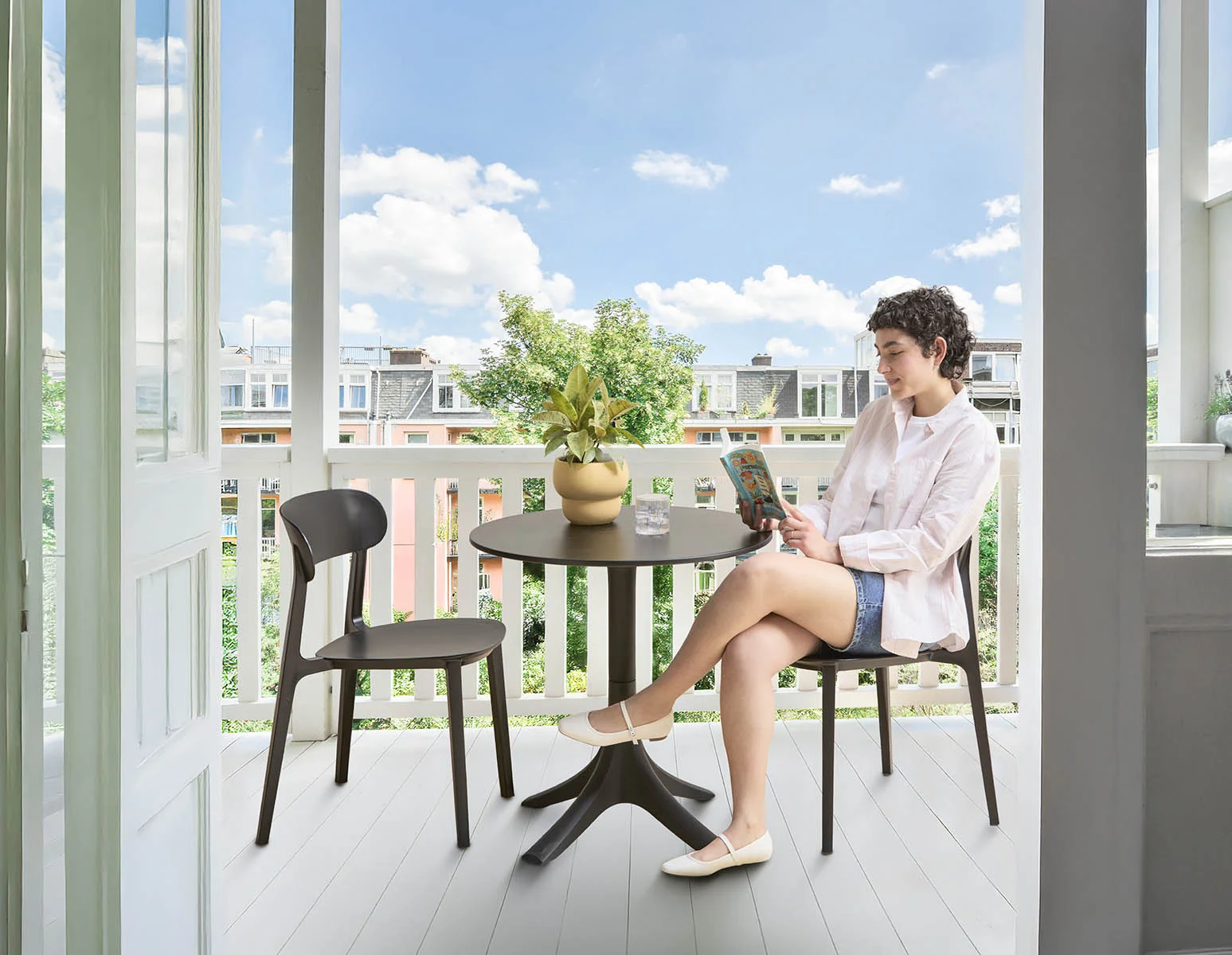 ATLANTA — Indoor/outdoor dining chair (65-65-88-20) - Image 9