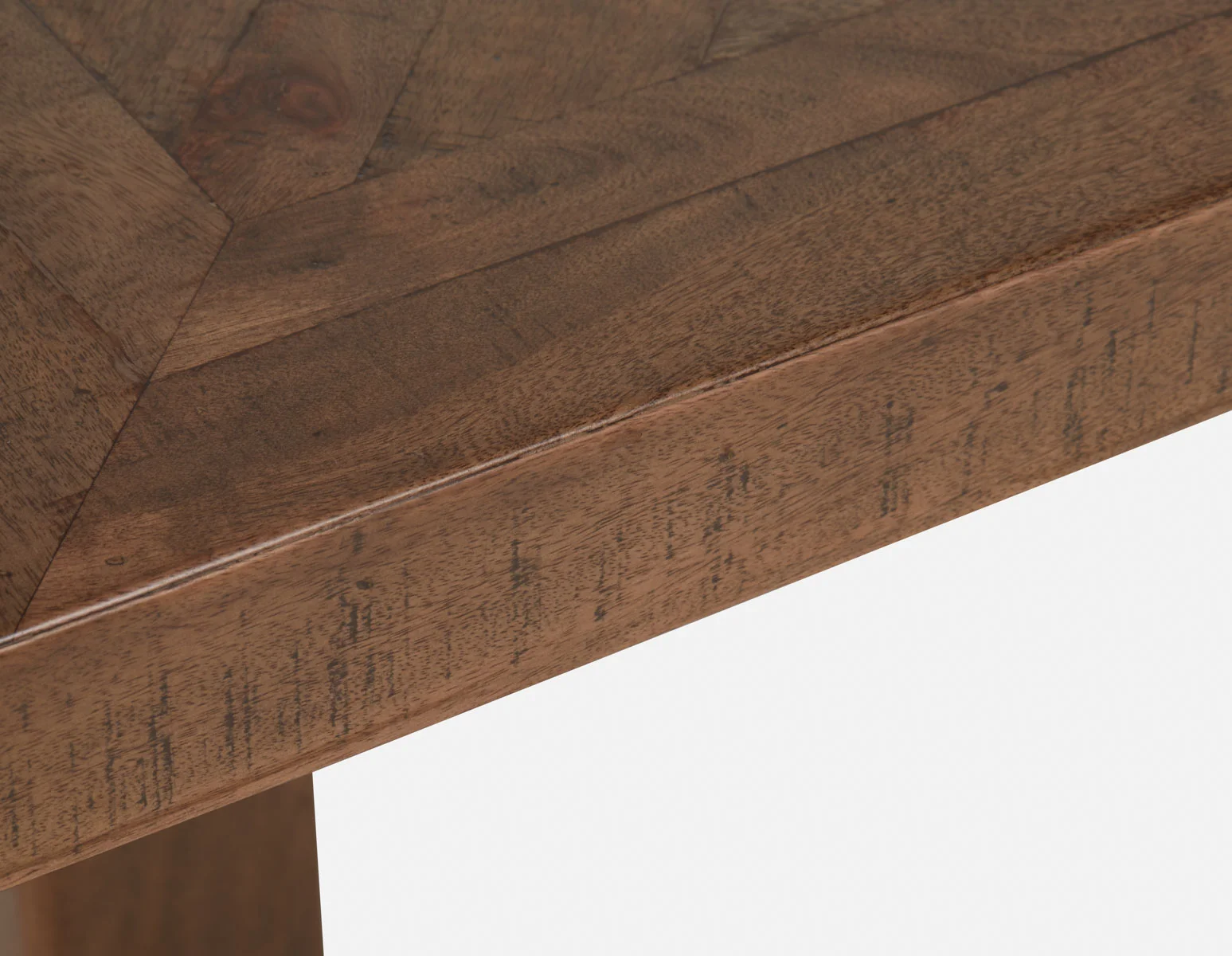CELIO — Rustic dining table 200 cm (97-53-42-96) - Image 4