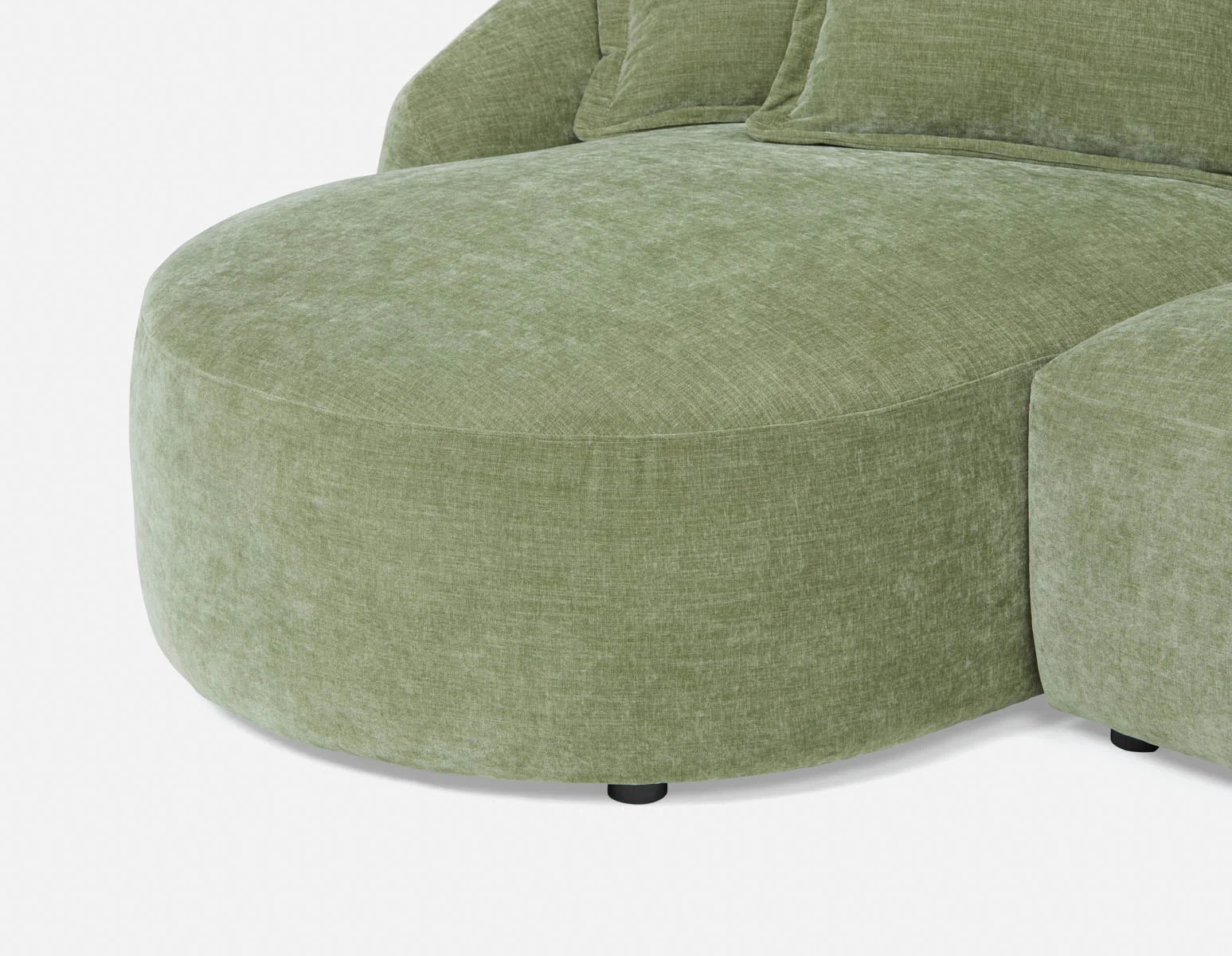 DOYER — Modern left-facing sectional sofa (65-67-59-70) - Image 5