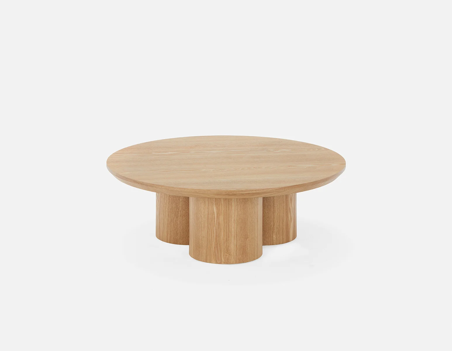 GUIDO — Round modern minimalist coffee table 100cm (29-34-54-96) - Image 10