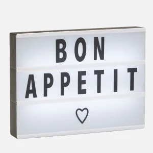 MEMO — Cinema light box 30cm x 22cm
