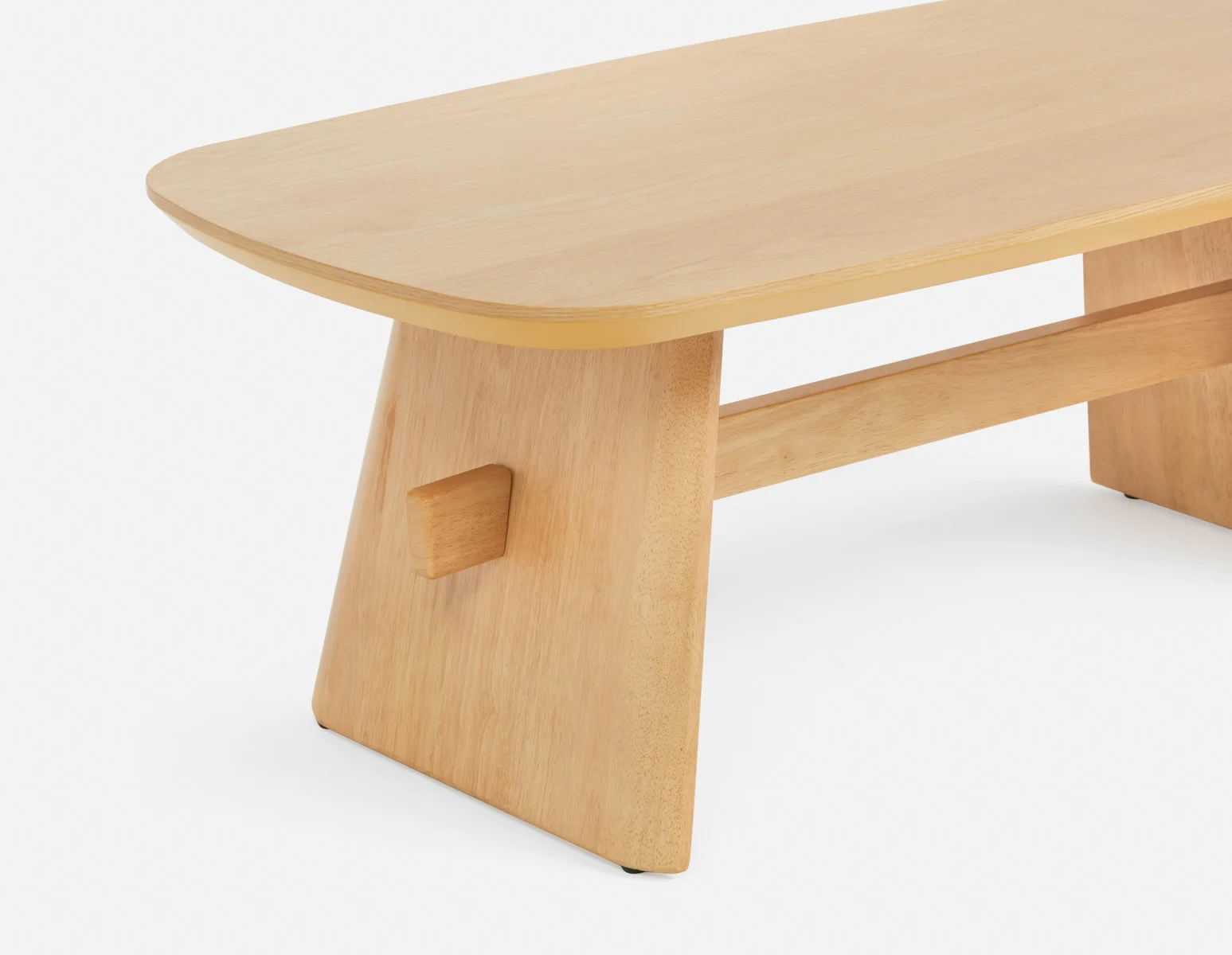 SOLENE — Modern scandinavian coffee table 120cm - Image 4