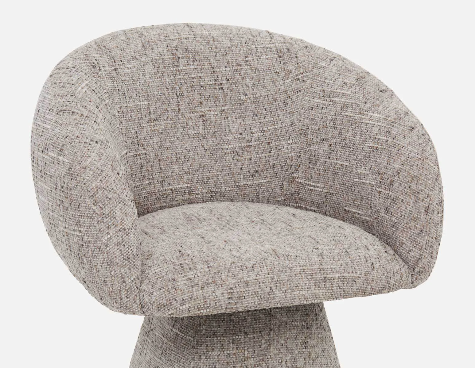 ORAN — Modern swivel dining armchair (07-90-72-88) - Image 8