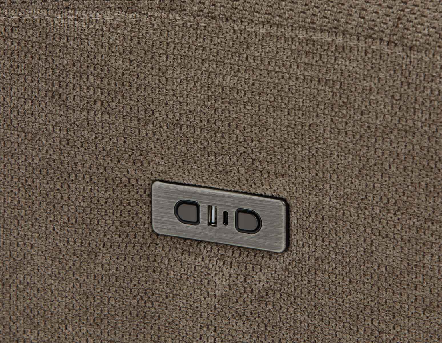 CALVERO — Contemporary power-reclining and glider armchair with usb port (50-48-47-93) - Image 12