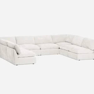 CHABLIS — 8-pc modular interchangeable sofa (13-51-53-46)