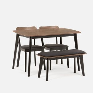 TROPEA — Modern contemporary 4-piece dining set