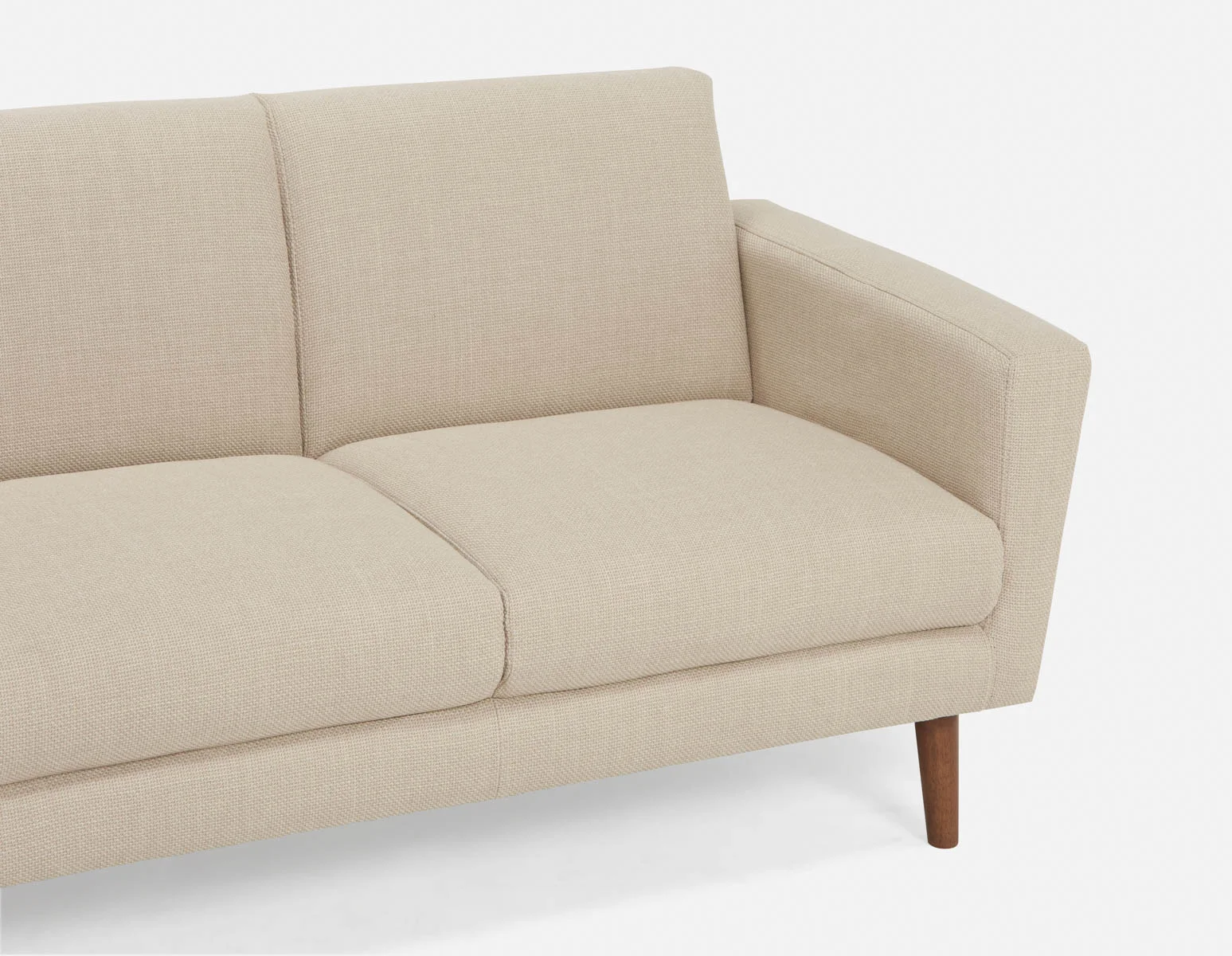 VALOIS — Mid-century modern apartment sofa (88-15-21-88) - Image 5