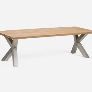 SHIZEN — Acacia wood large dining table 260cm
