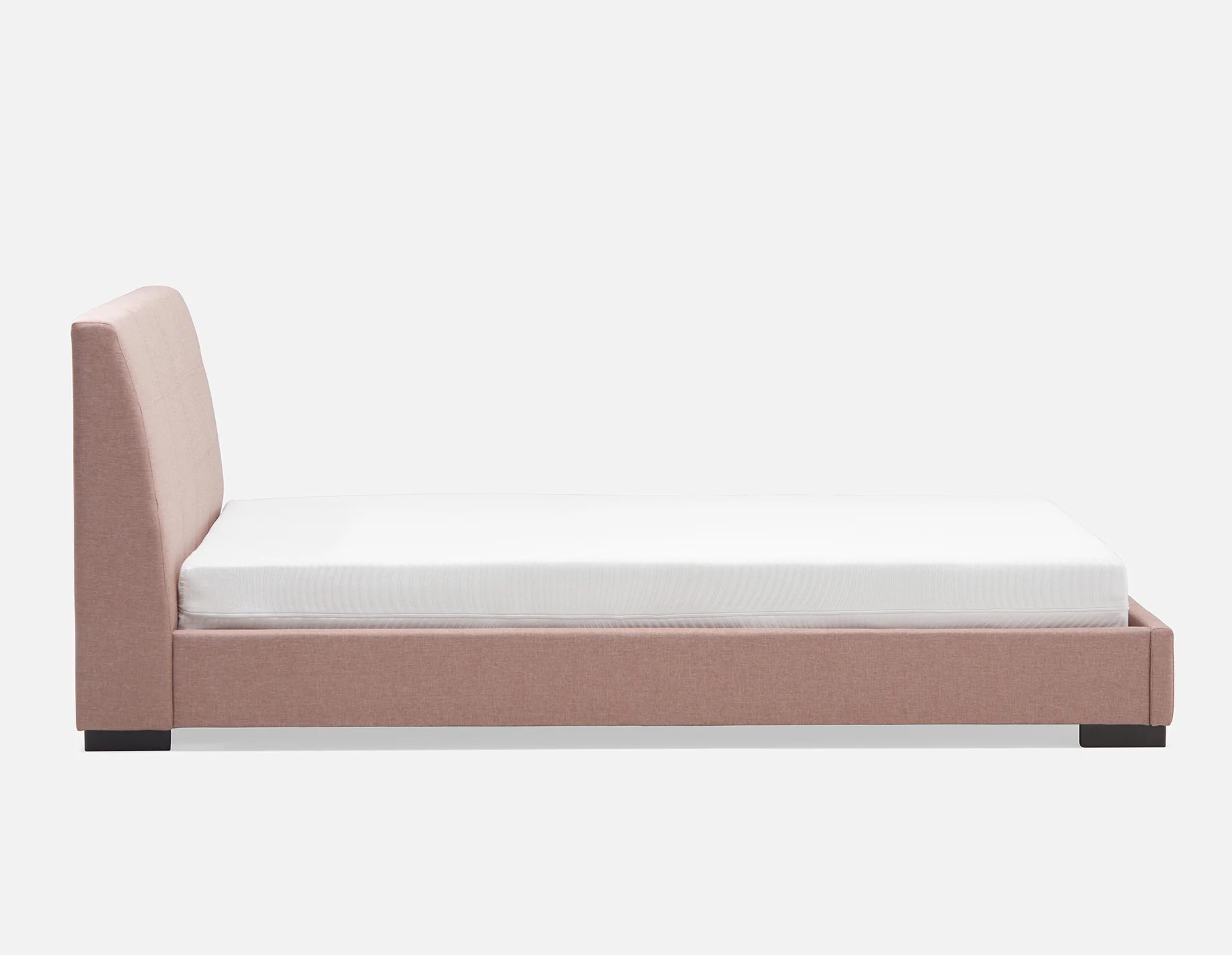 DENICE — Modern contemporary upholstered queen size bed (89-02-34-80) - Image 4