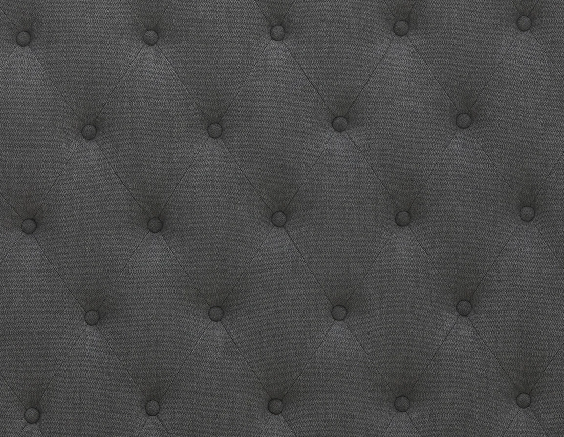 VERSAILLES — Traditional tufted upholstered wingback king size bed (82-62-30-30) - Image 9