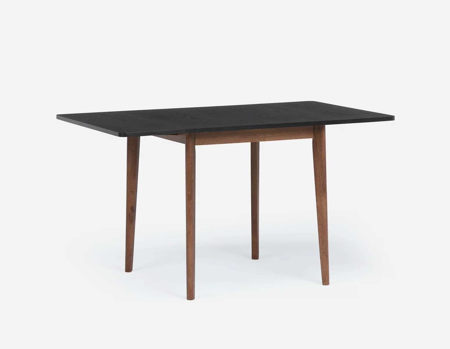 FINA — Modern contemporary dining table with 2 drop leaf extension 74cm to 134cm - Image 17