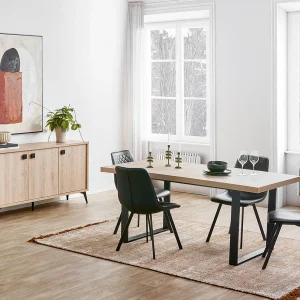 MALI — Mid-century modern dining chair (19-75-30-20)