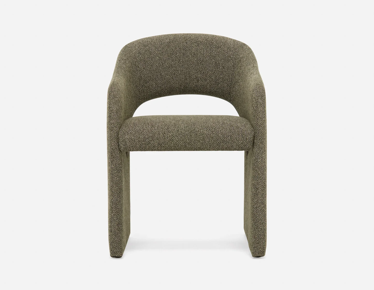 AZROU — Modern minimalist dining armchair (12-04-91-70) - Image 2