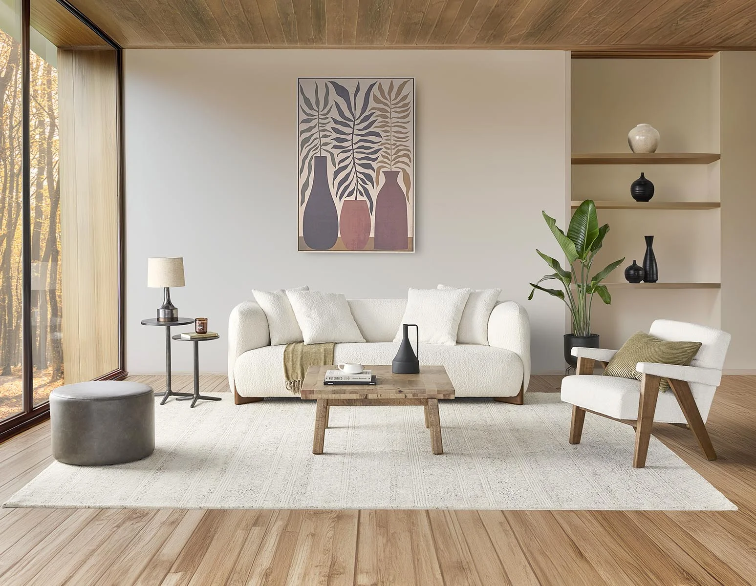 LAUSANNE — Mid century modern sofa - Image 11