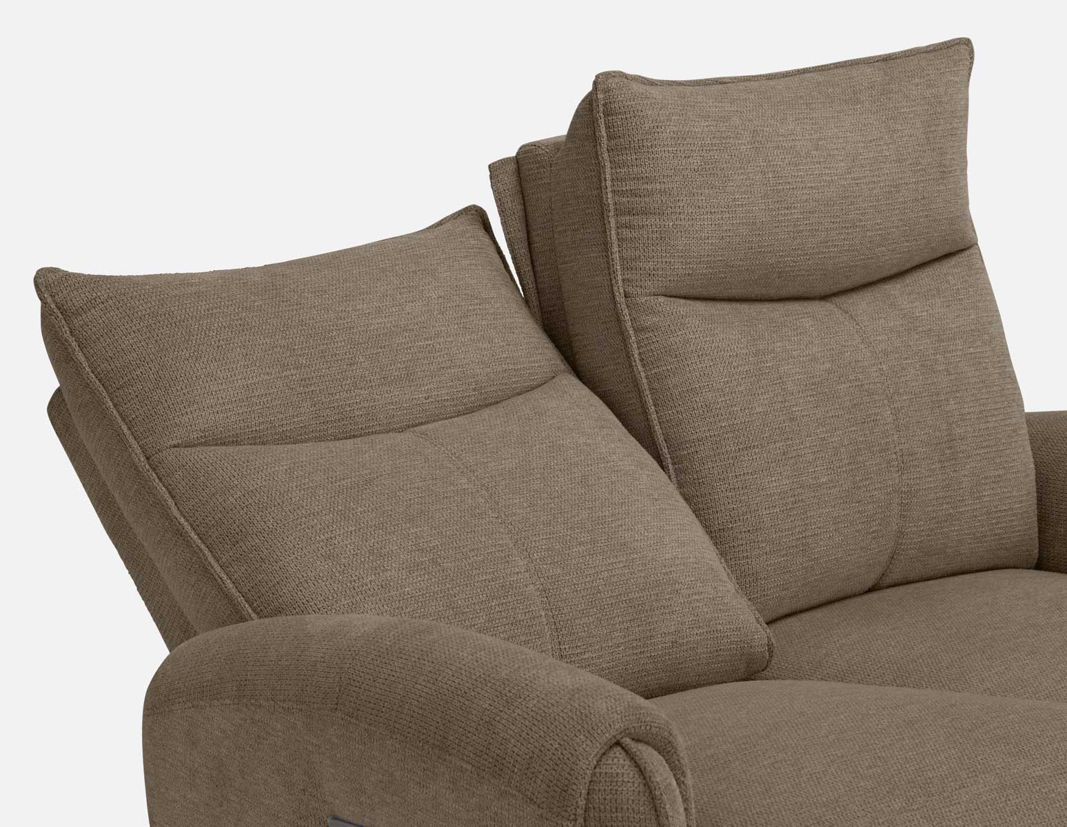 CALVERO — Contemporary power-reclining loveseat with usb port (54-20-95-93) - Image 3
