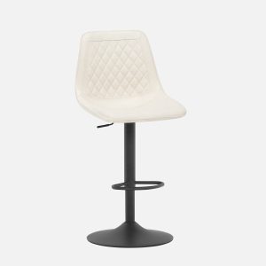 MALI — Adjustable counter height swivel stool (50-50-17-95)