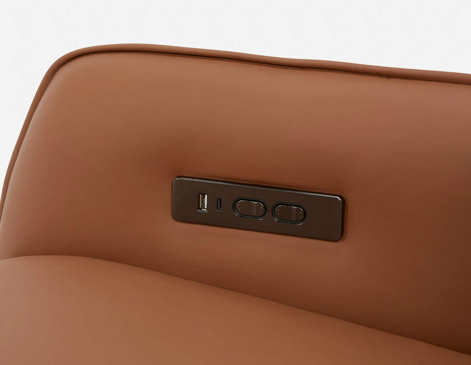 JASPER — Modern contemporary power-reclining armchair (75-81-07-49) - Image 12