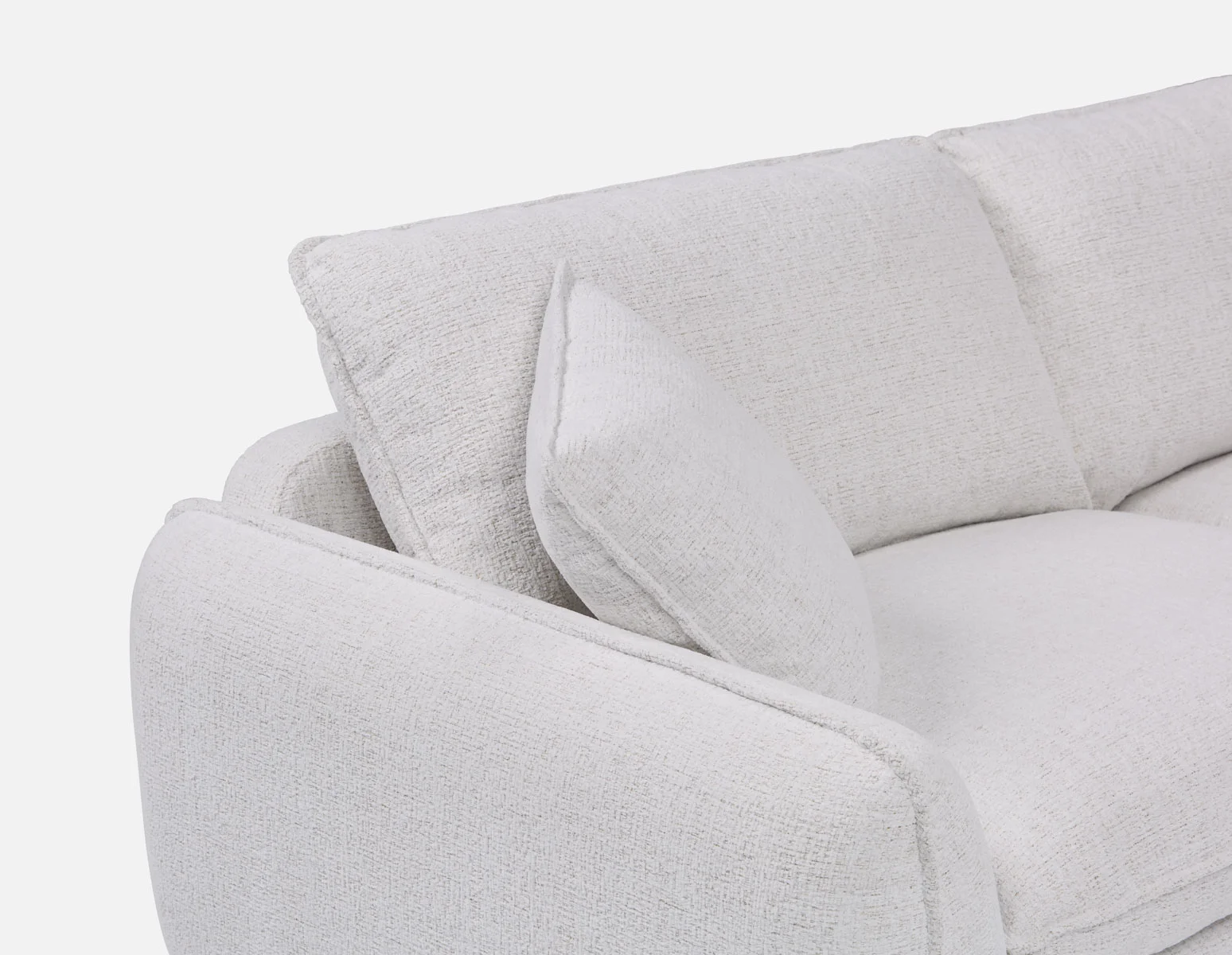 KIMM — Contemporary 6-pc modular sectional sofa - Image 9