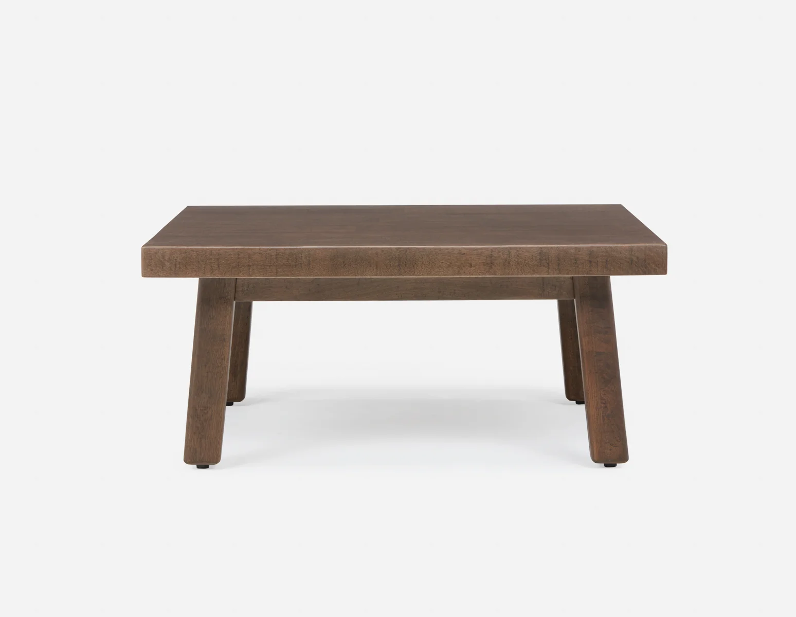 THESSALIA — Distressed solid mango wood coffee table 90 cm (15-88-67-96) - Image 7