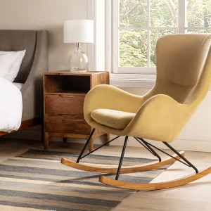 BENNET — Rocking armchair