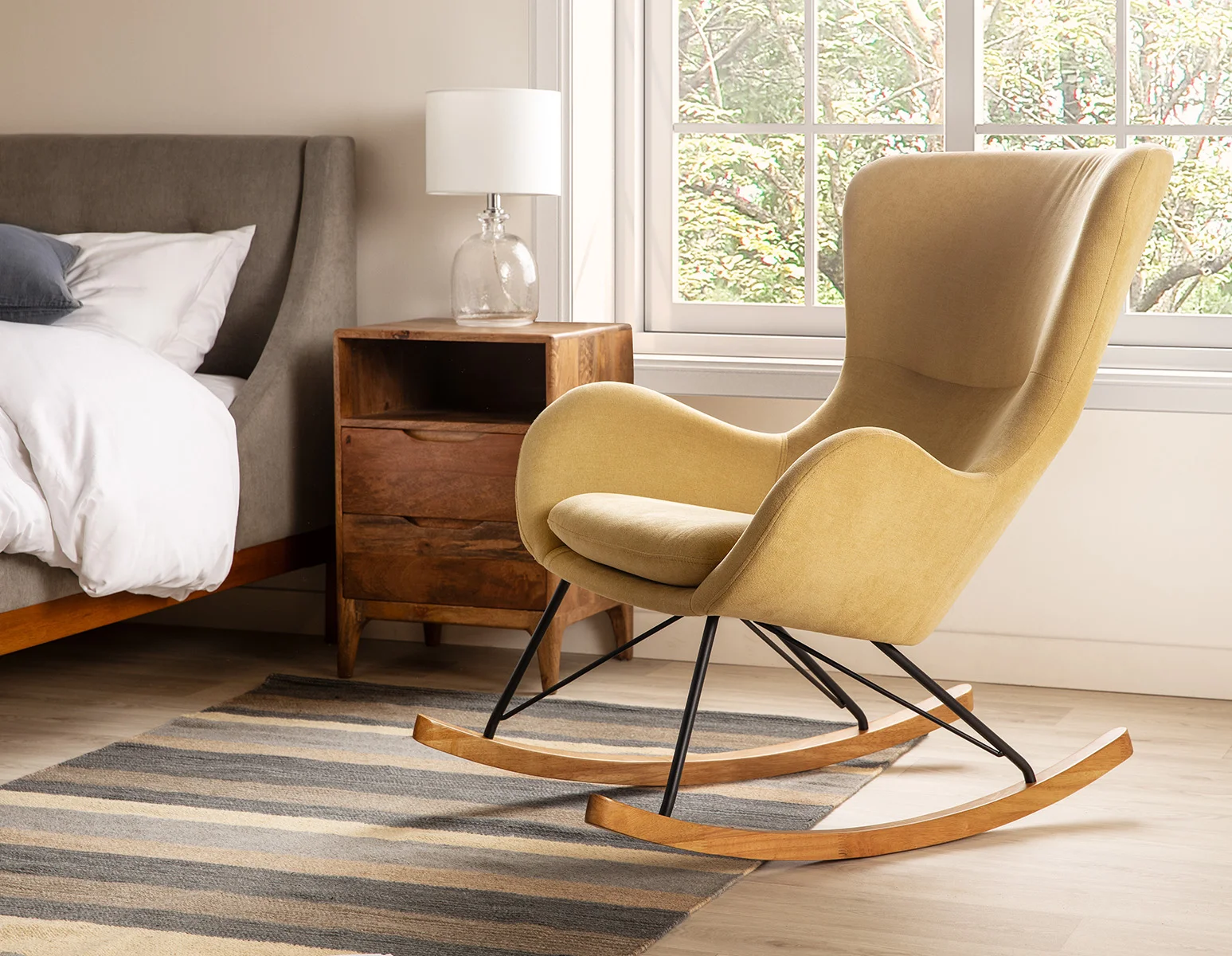 BENNET — Rocking armchair