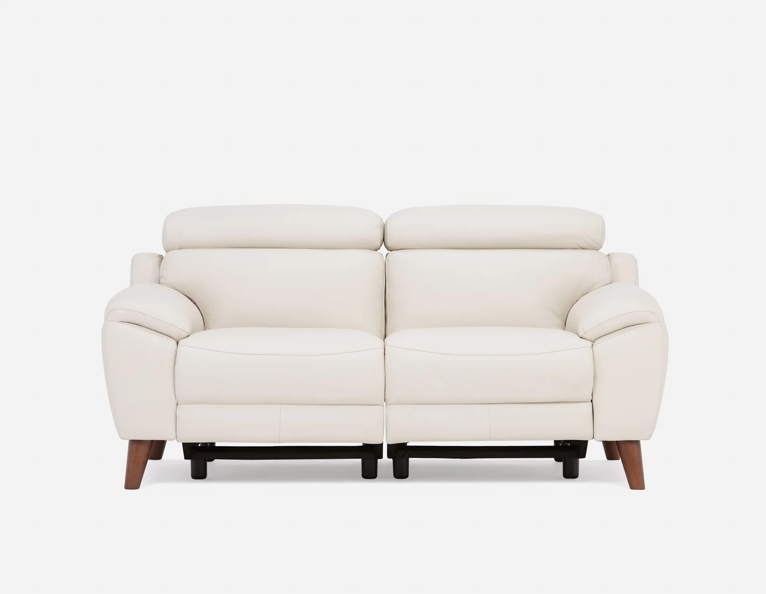 NILLIE — 100% leather power recliner contemporary loveseat (66-03-09-34) - Image 16