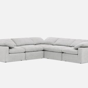HELIO — Contemporary modular sectional sofa (23-35-98-30)