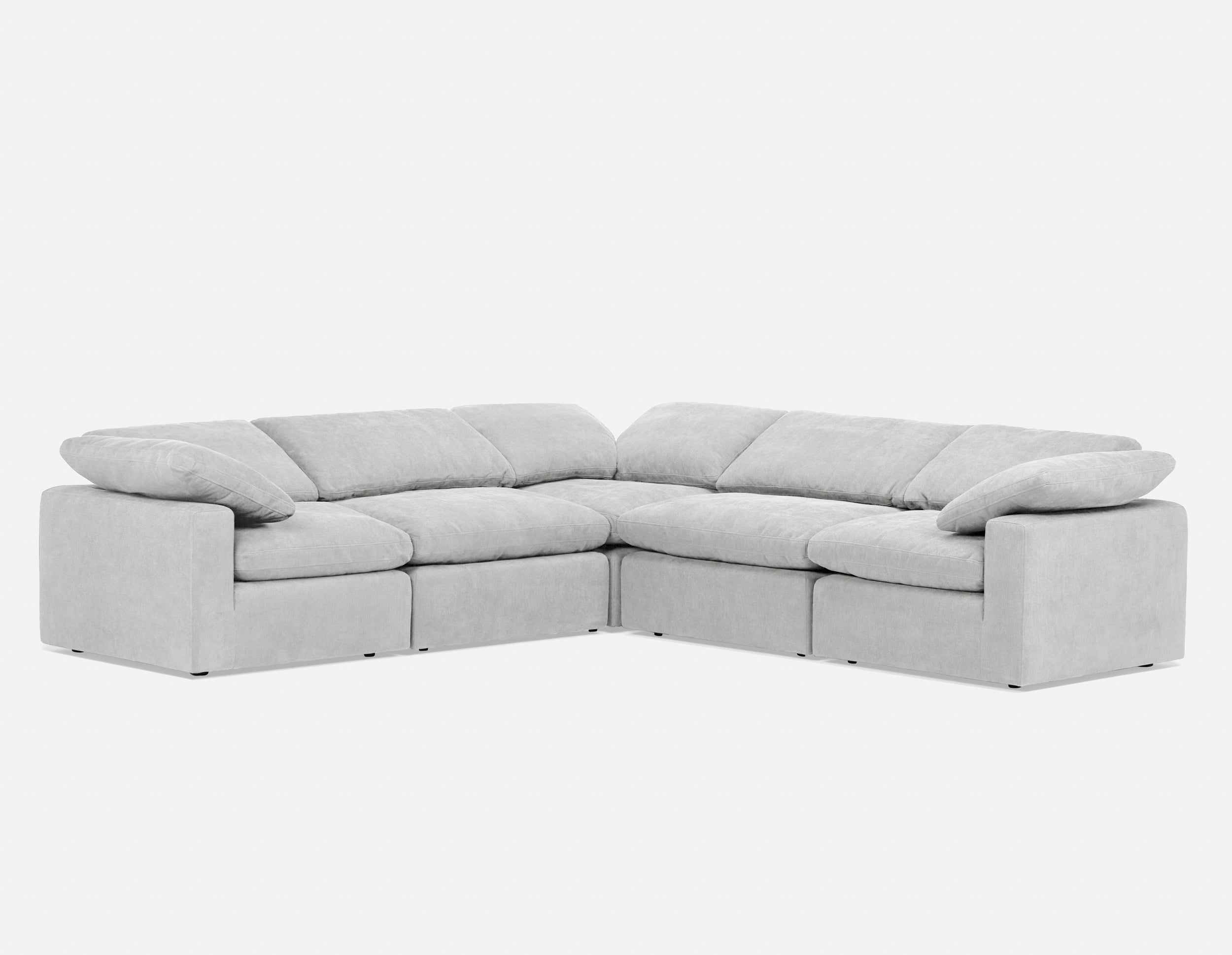 HELIO — Contemporary modular sectional sofa (23-35-98-30)