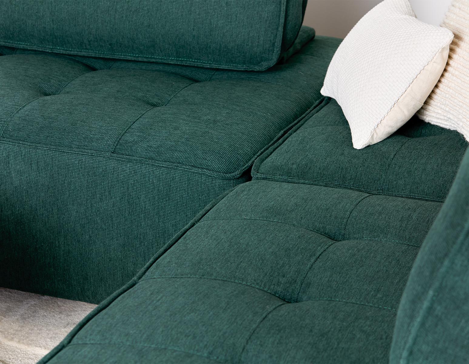 LEON — 1-pc modular interchangeable sofa (60-67-96-70) - Image 14