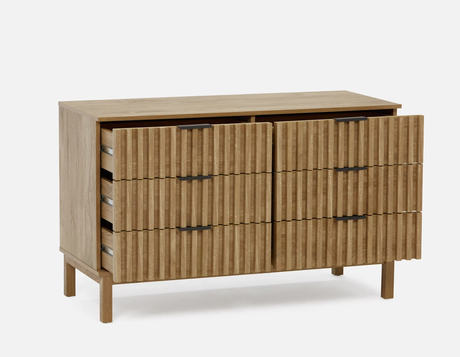 RIONA — Japandi style 6-drawer dresser - Image 9