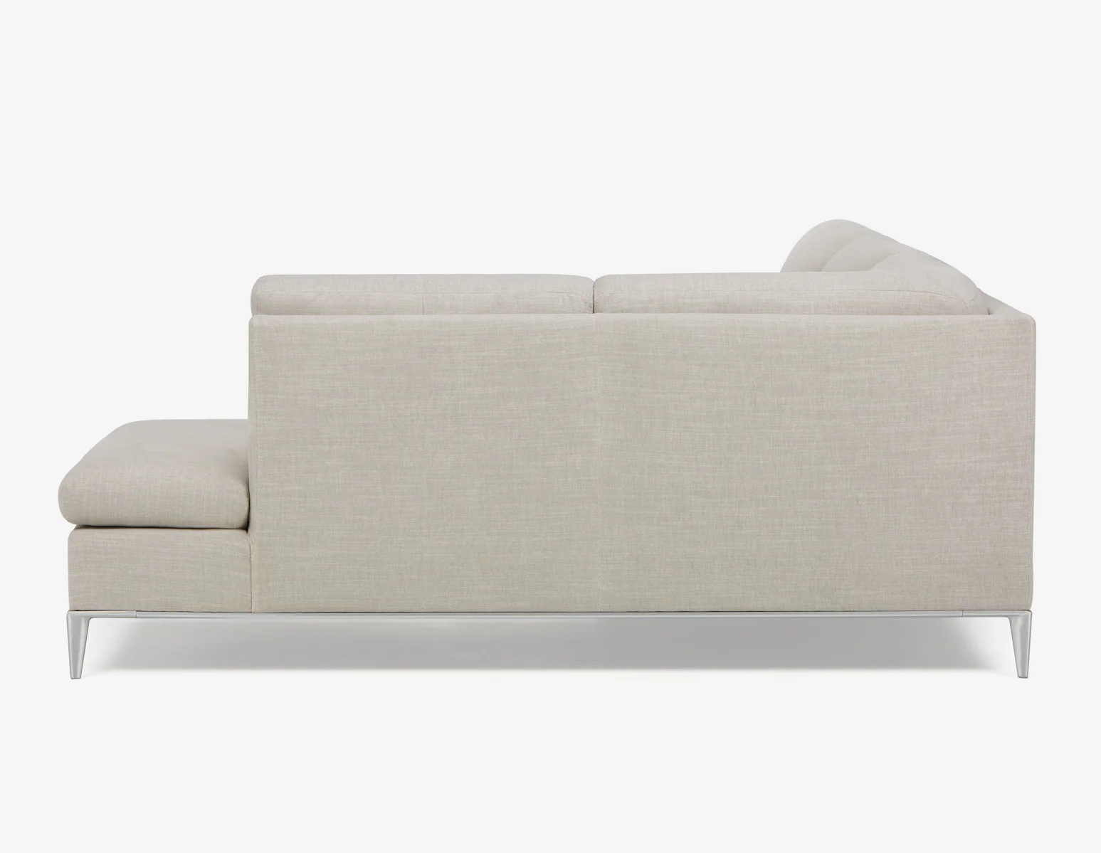 ANDREW — Right-facing sectional sofa in performance fabric (45-44-77-30) - Image 10