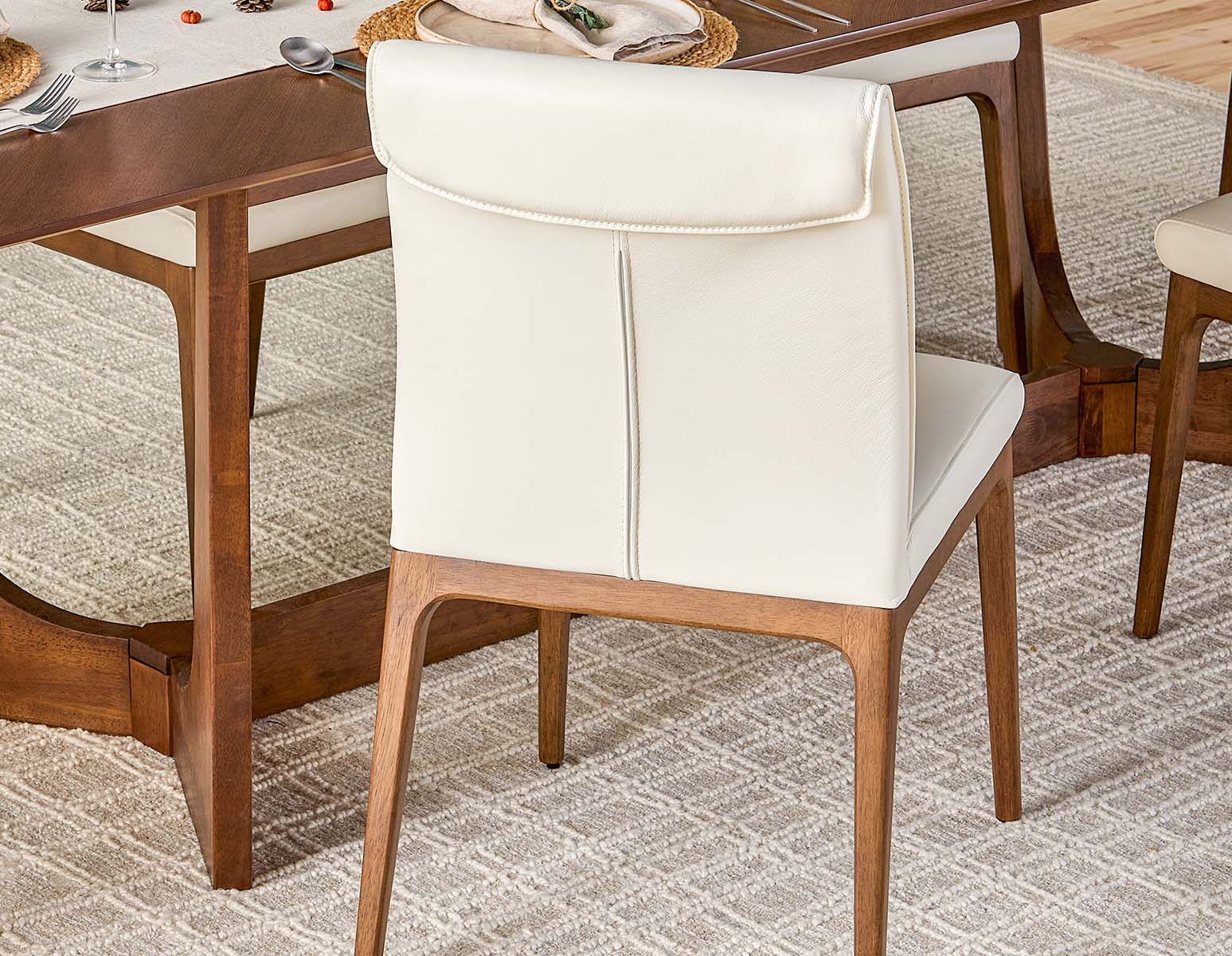 EVA — 100% leather modern dining chair (95-67-03-10) - Image 13