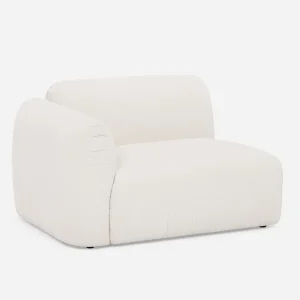 MODENA — Modular sofa left arm customize to fit your space (58-60-97-95)
