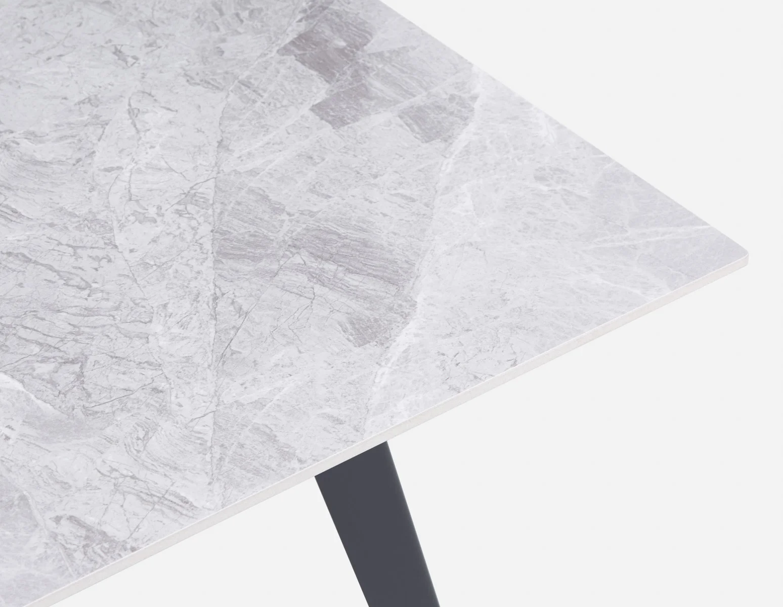 TUVO — Modern contemporary square dining table 90cm - Image 2