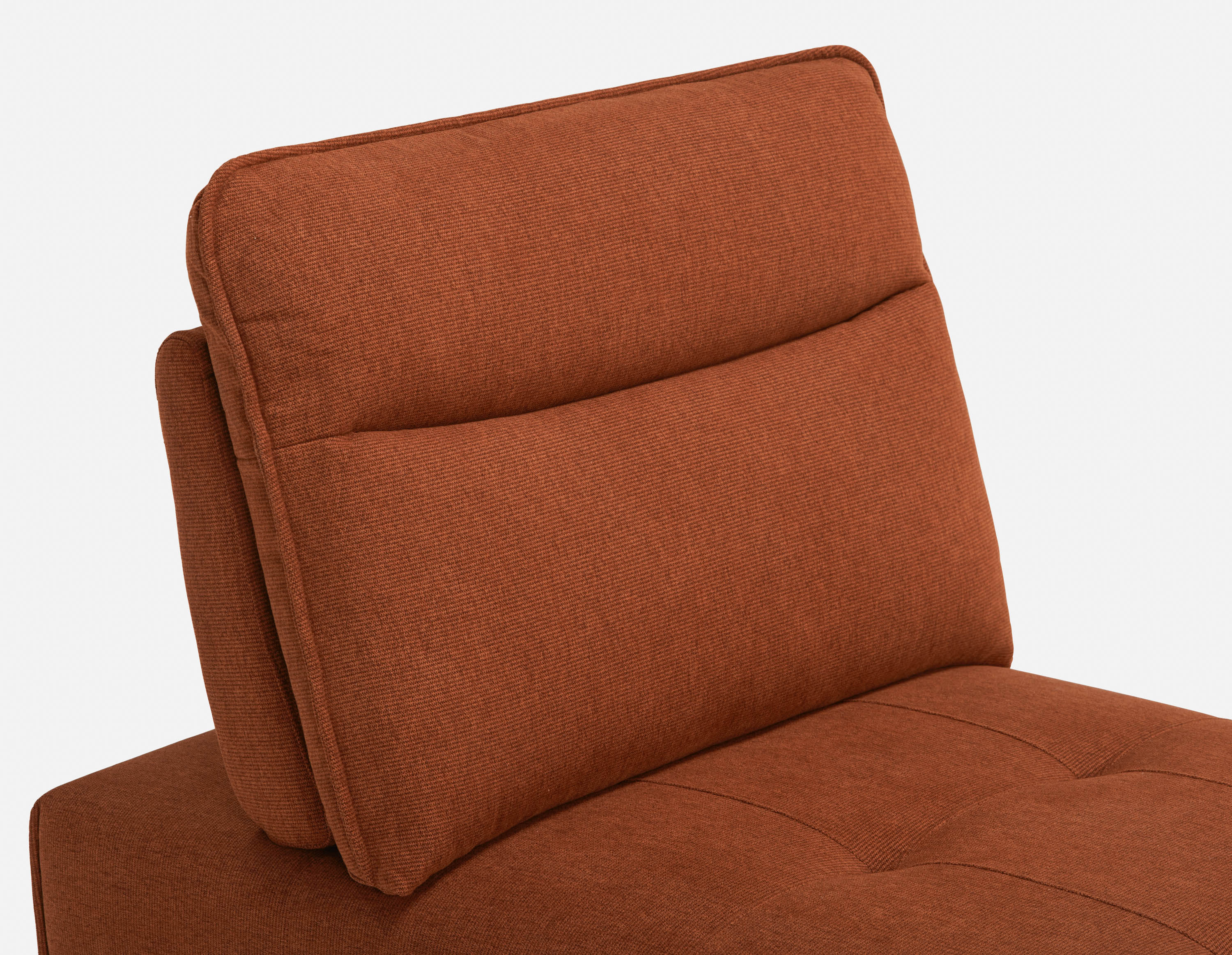SIMON — Modern contemporary lounger with adjustable backrest (60-33-51-45) - Image 3