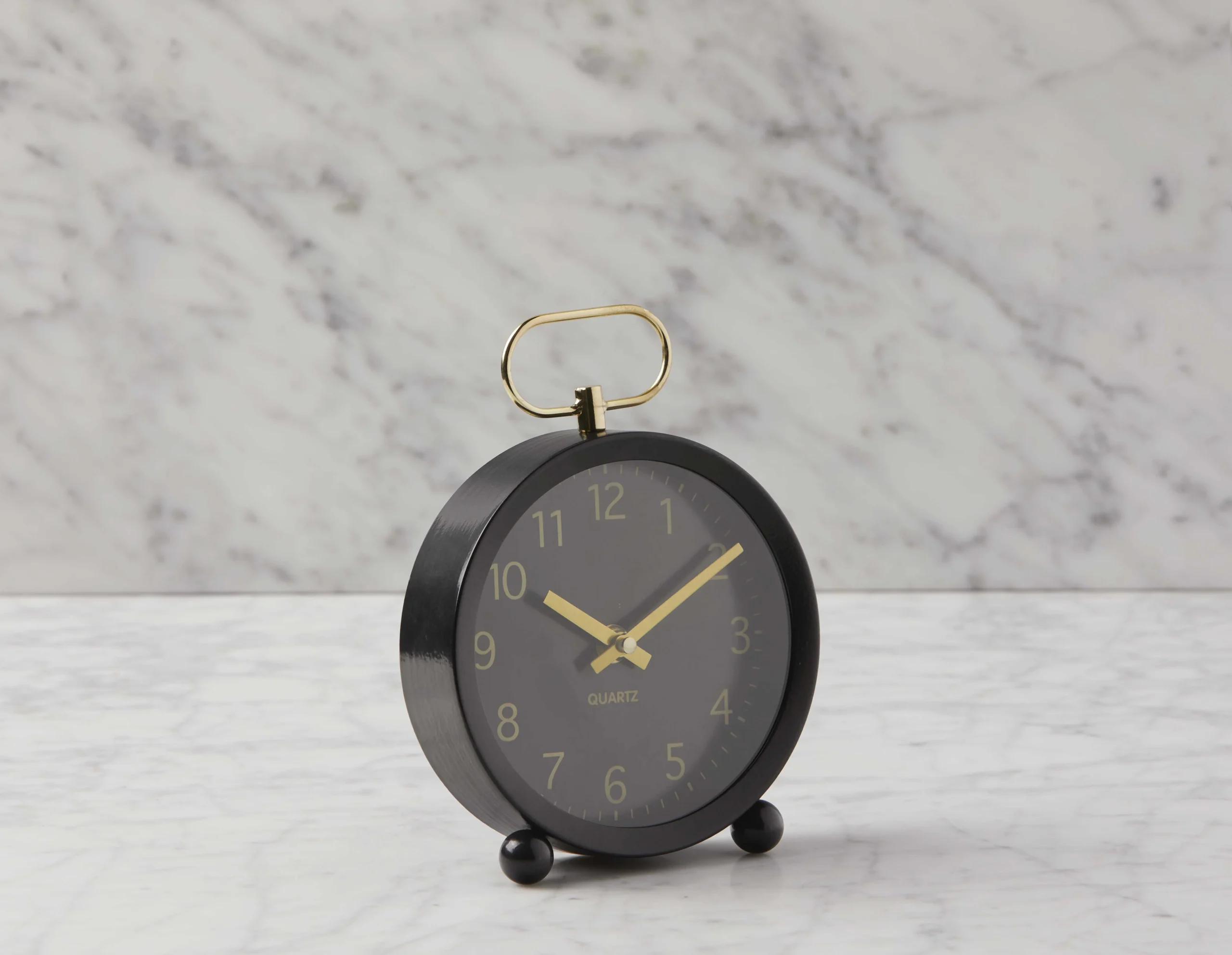 TYME — Table clock 15 cm