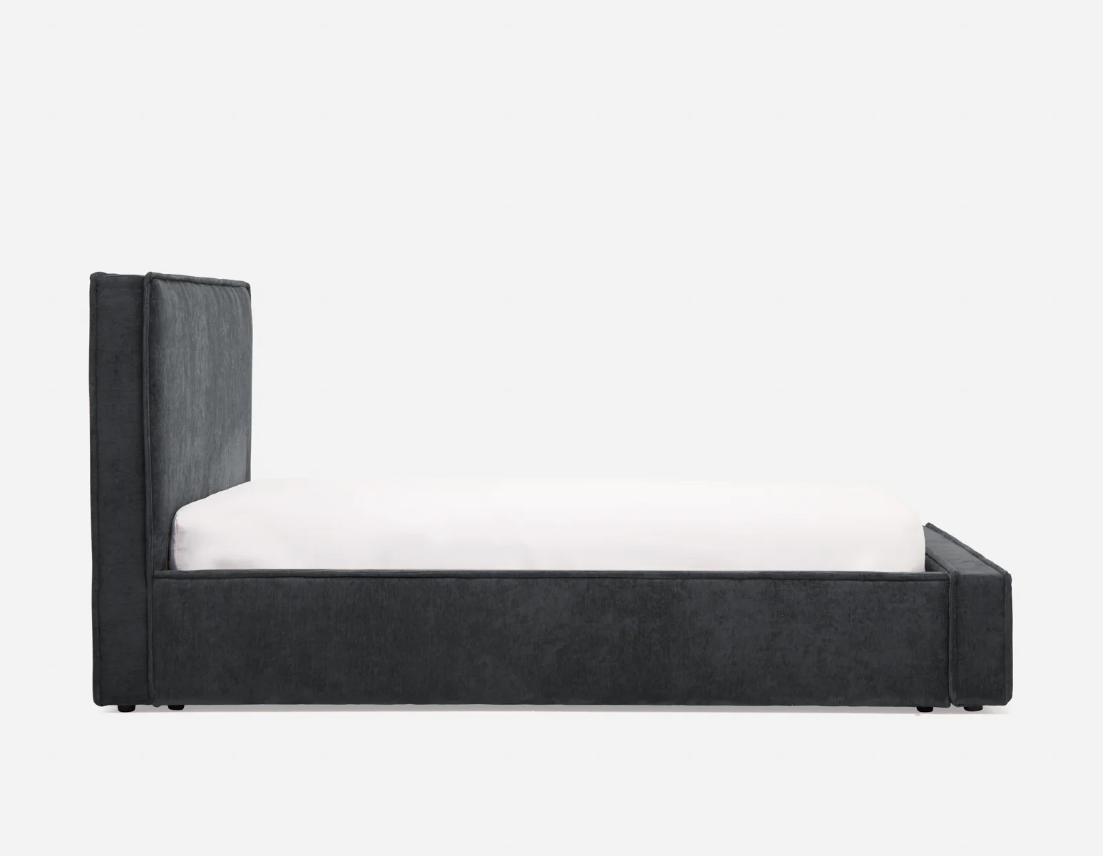 SORGUE — Upholstered queen size bed with storage (28-49-09-20) - Image 10