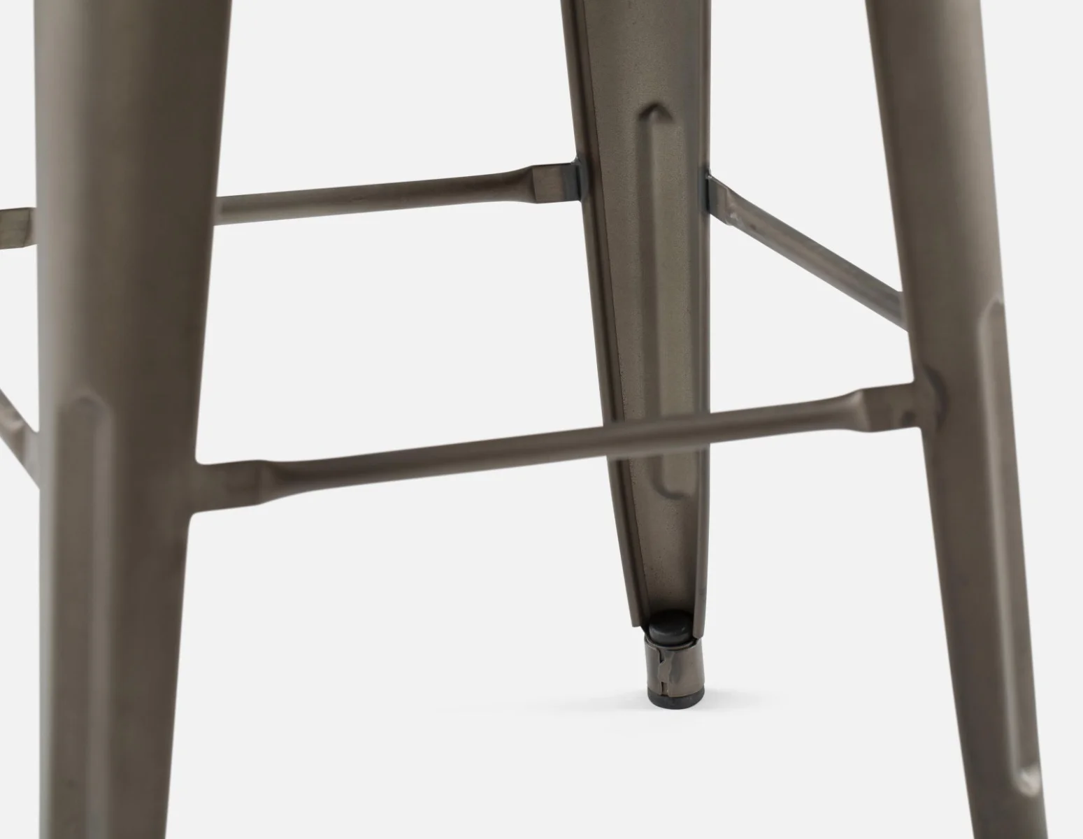HUDSON — Iron counter stool 67 cm (92-15-15-52) - Image 4