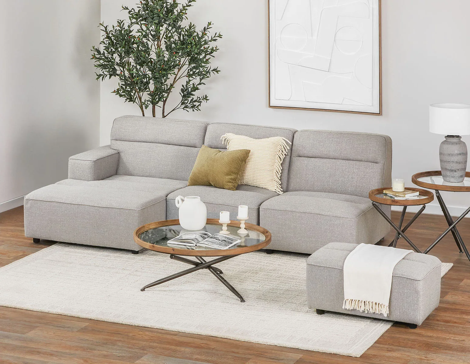 REVAN — Modern modular sofa customize to fit your space (45-02-76-30) - Image 11