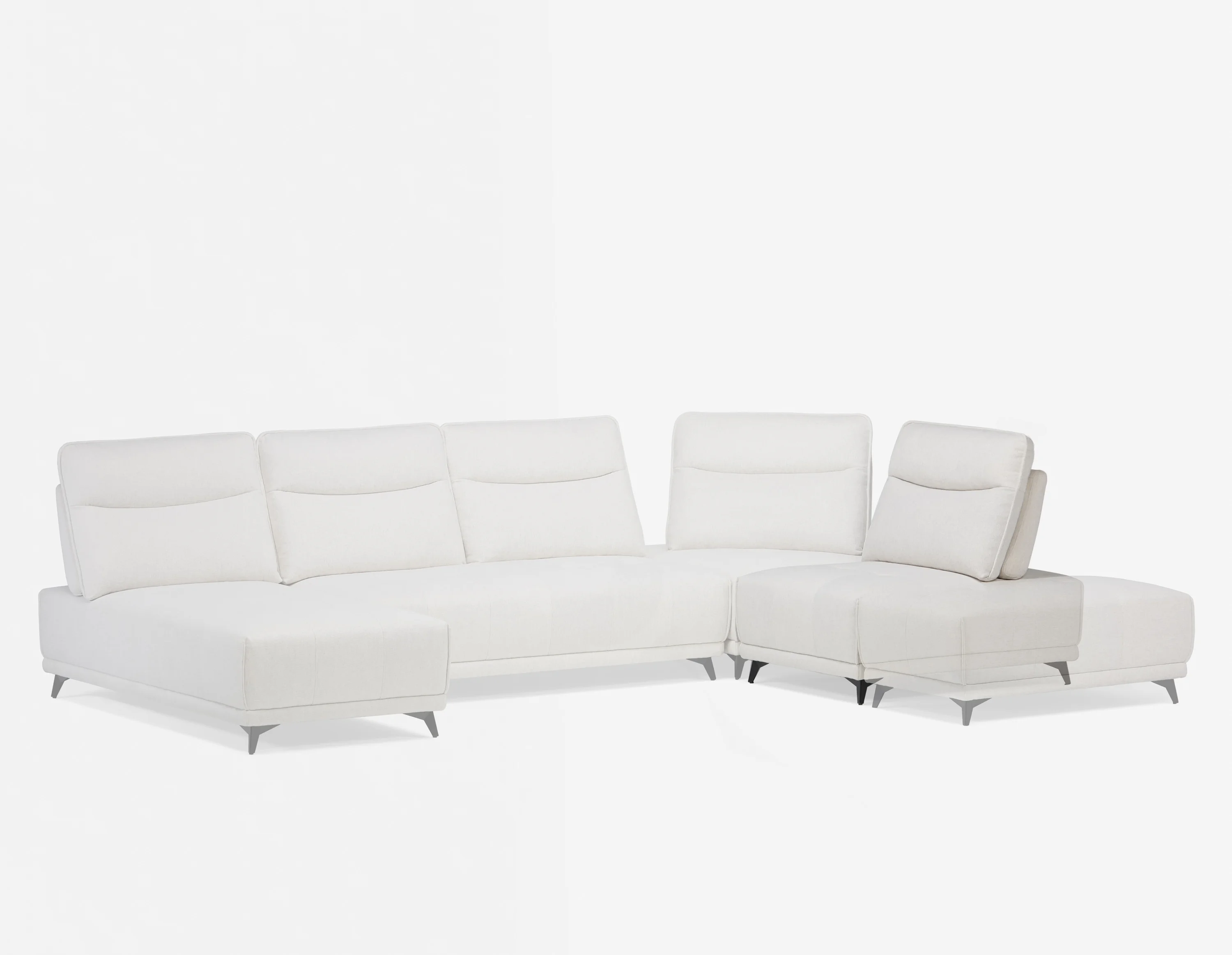 SIMON — Accent chair with adjustable backrest (91-39-00-95) - Image 2